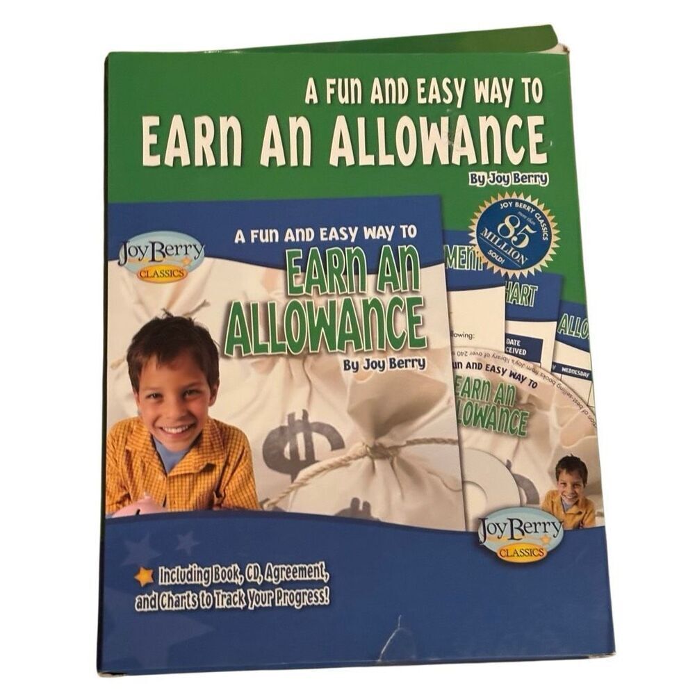 A Fun And Easy Way To Earn An Allowance By Joy Berry